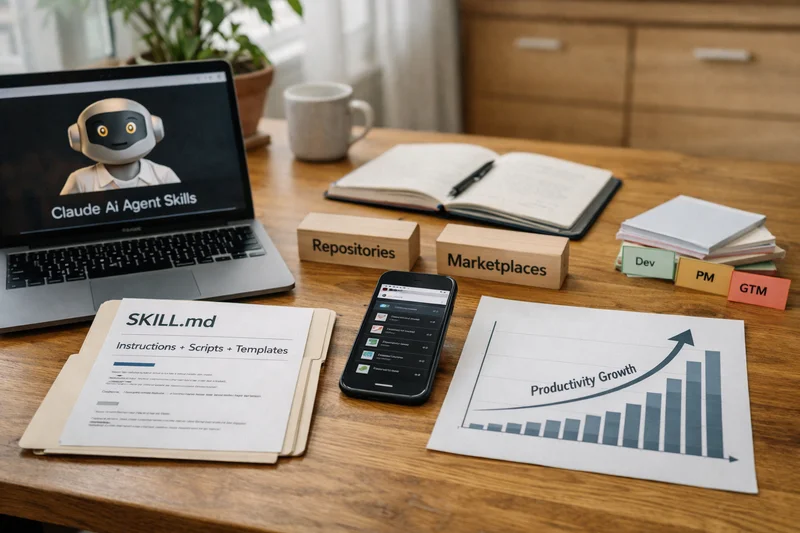 AI Agent Skills are a productivity multiplier for any professional.