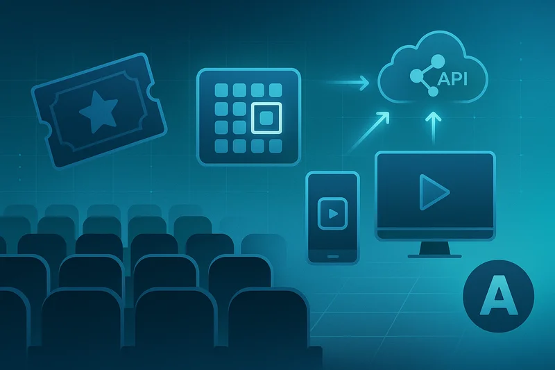 Movie Ticketing - POS System Integration