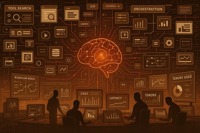 Agents connecting MCP tools with LLMs to enable AI to affect real world.