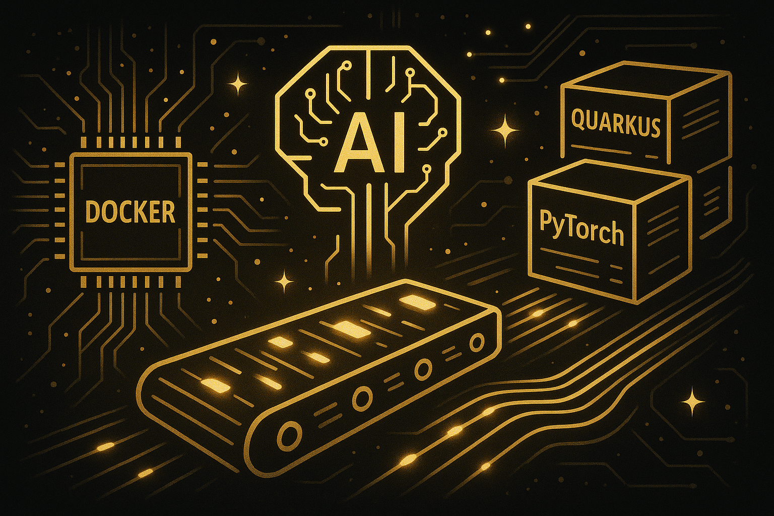 Software development illustration.