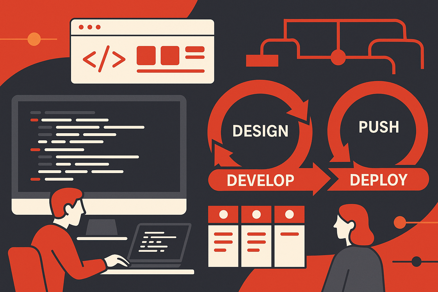 SourceTree logo with a blue background.