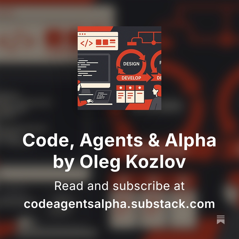 Code Agents Alpha Substack